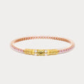 BudhaGirl Queen All Weather Bangle® (AWB®) - Pink Petal